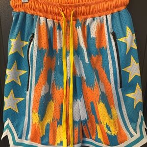 Men’s Rettro “Santa Monica” Basketball Shorts